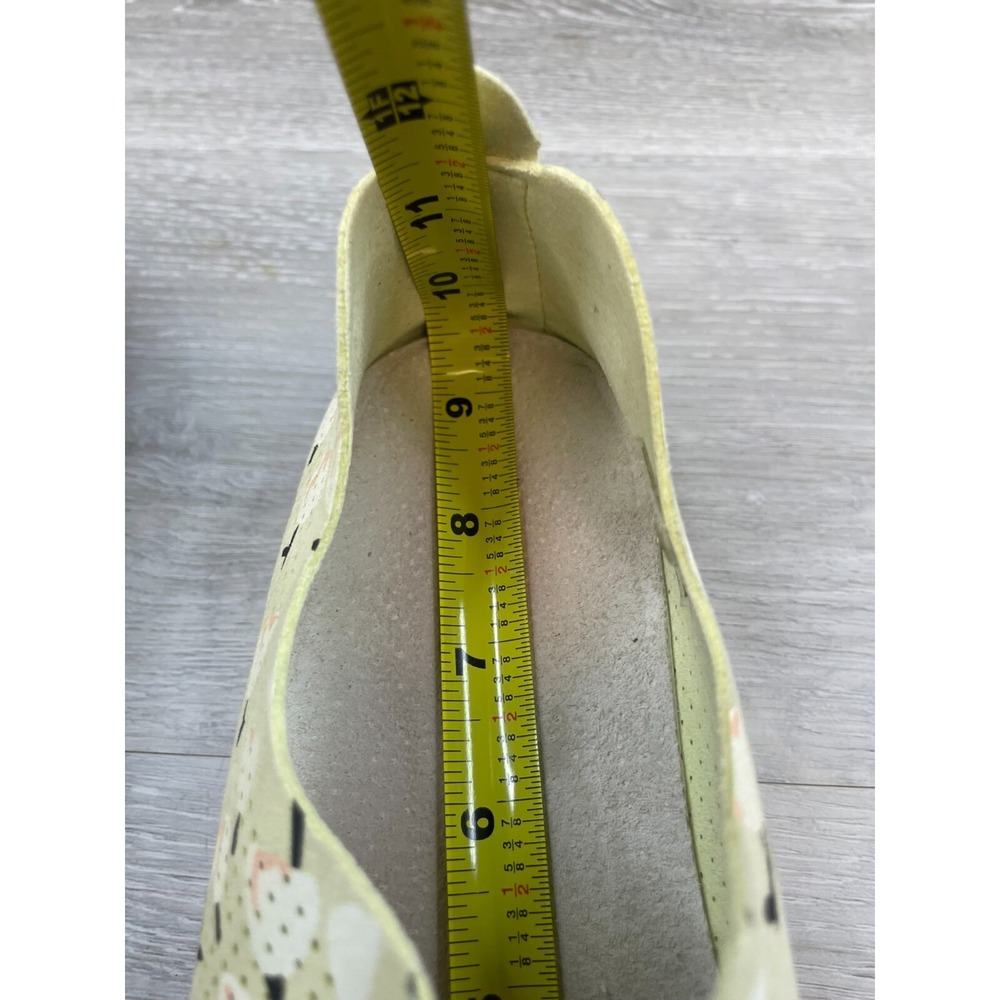 Ilse Jacobsen Tulip Women's Sneaker Running Flat‎ 8 Green Floral Athletic Shoes - Picture 10 of 12